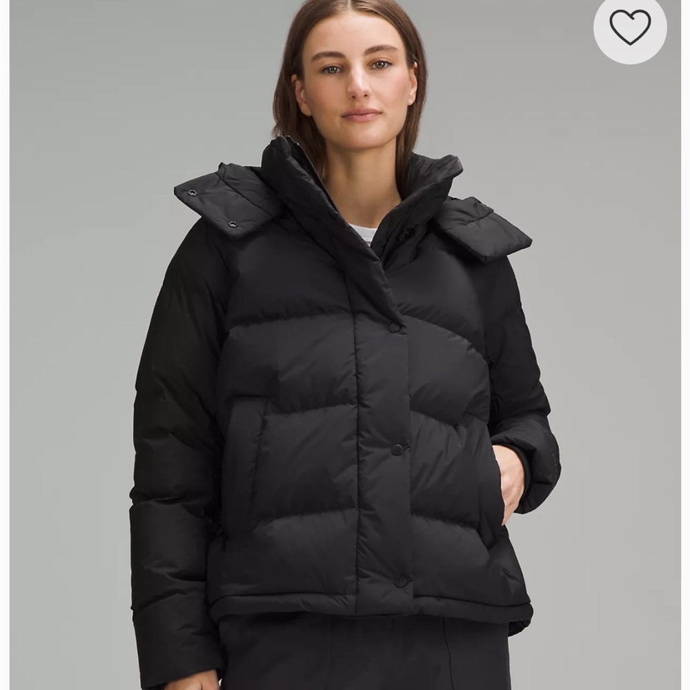 Lululemon Wunder Puff Jacket